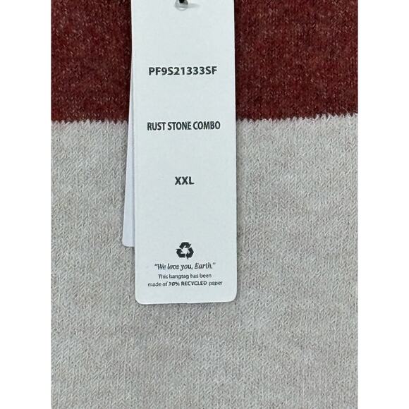 Pinque Design Studio Rust Stone Combo Color Black Pullover Sweater NEW Size XXL - Picture 9 of 10